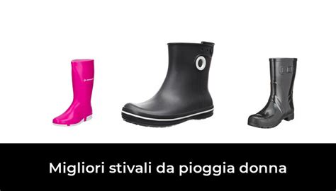 Stivali pioggia 2024 donna: modelli low cost e look da copiare 